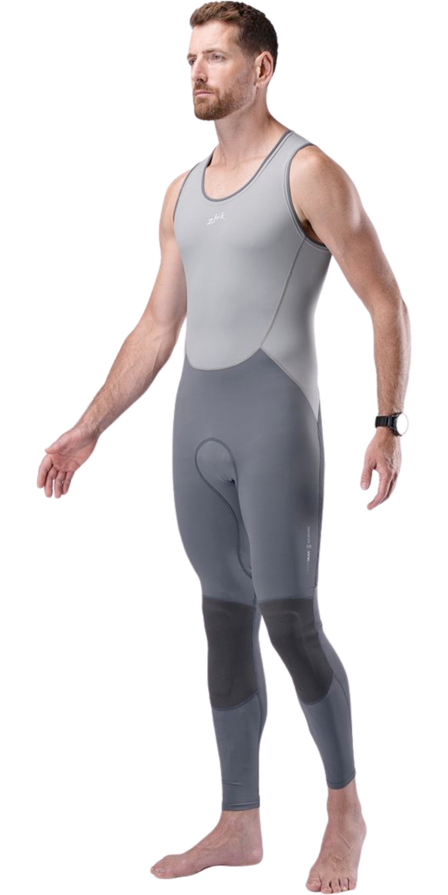 2026 Zhik Mens Hybrid Skiff SKF-0069-M - Grey - Sailing - Sailing